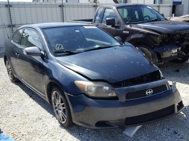 JTKDE177550039050 - 2005 TOYOTA SCION TC GRAY photo 1