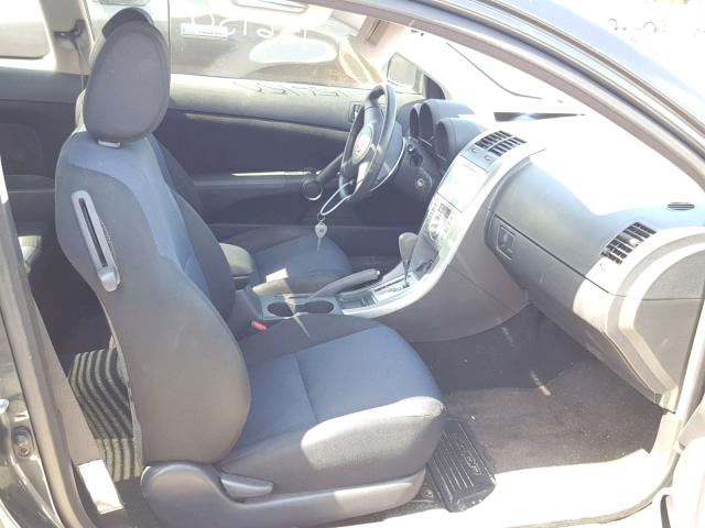 JTKDE177550039050 - 2005 TOYOTA SCION TC 灰色 照片 5