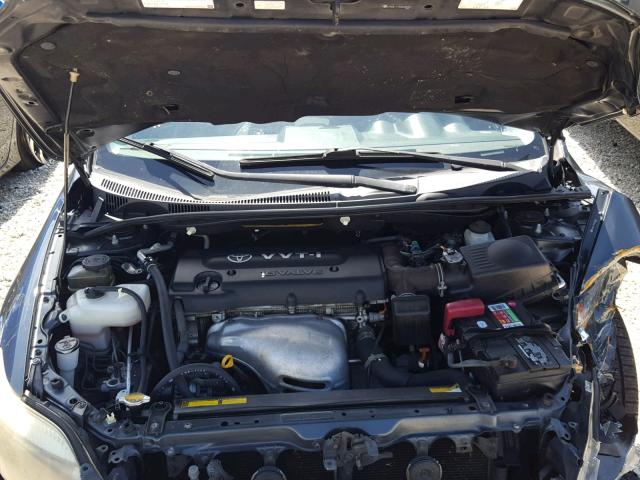 JTKDE177550039050 - 2005 TOYOTA SCION TC 灰色 照片 7