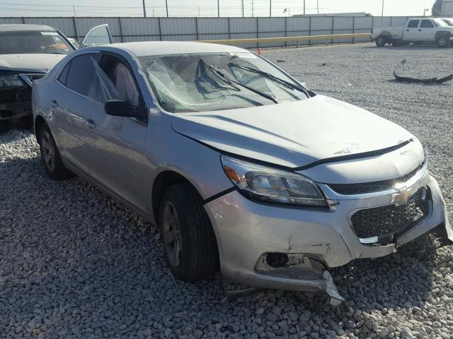 1G11B5SL4EF231614 - 2014 CHEVROLET MALIBU LS GRAY photo 1
