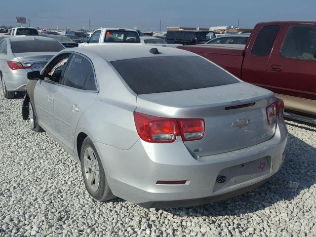 1G11B5SL4EF231614 - 2014 CHEVROLET MALIBU LS GRAY photo 3