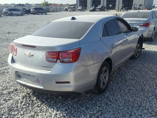 1G11B5SL4EF231614 - 2014 CHEVROLET MALIBU LS GRAY photo 4