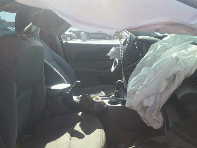 1G11B5SL4EF231614 - 2014 CHEVROLET MALIBU LS GRAY photo 5