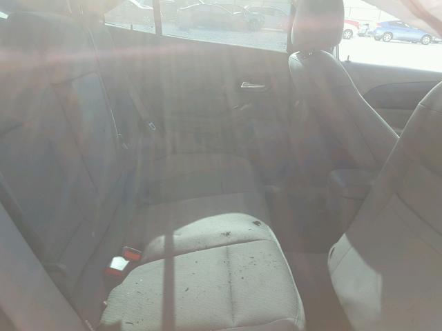 1G11B5SL4EF231614 - 2014 CHEVROLET MALIBU LS GRAY photo 6