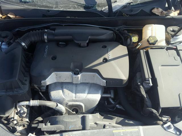 1G11B5SL4EF231614 - 2014 CHEVROLET MALIBU LS GRAY photo 7