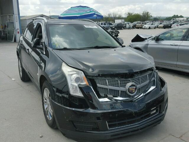 3GYFNAEY2AS547520 - 2010 CADILLAC SRX LUXURY BLACK photo 1