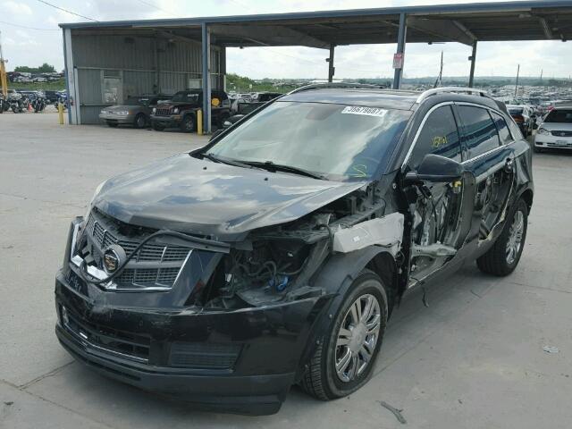 3GYFNAEY2AS547520 - 2010 CADILLAC SRX LUXURY BLACK photo 2