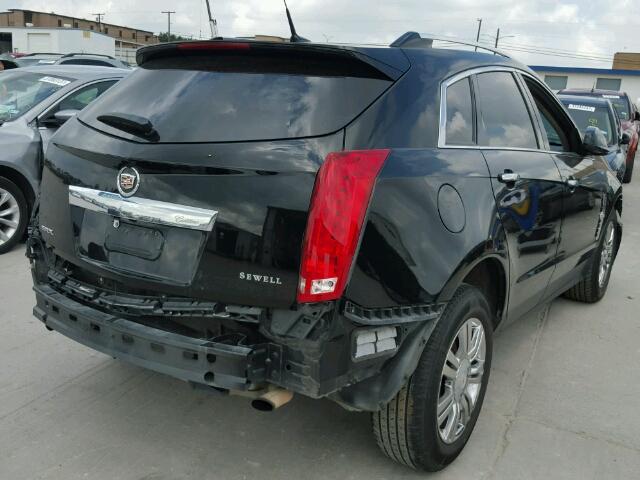 3GYFNAEY2AS547520 - 2010 CADILLAC SRX LUXURY BLACK photo 4