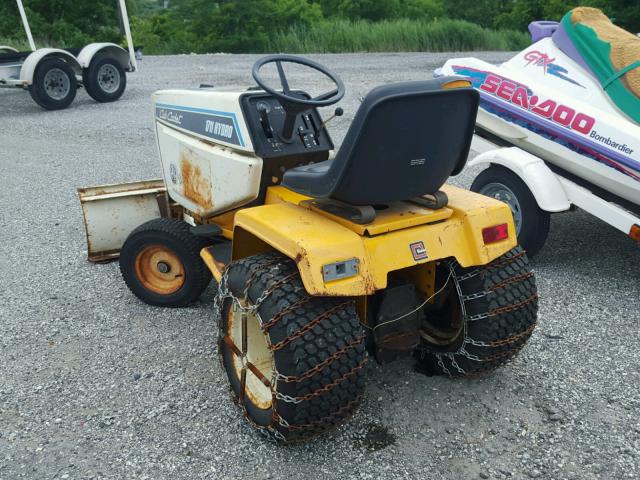 2050601U746971 - 1987 CUB LAWN MOWER YELLOW photo 3