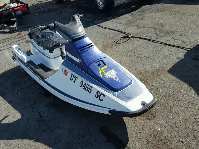 KAW51719D090 - 1990 KAWASAKI JET SKI BLUE photo 1