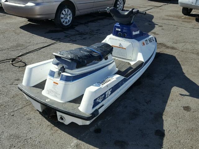 KAW51719D090 - 1990 KAWASAKI JET SKI BLUE photo 4