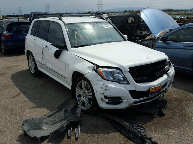 WDCGG8JB3FG430589 - 2015 MERCEDES-BENZ GLK 350 4M WHITE photo 1