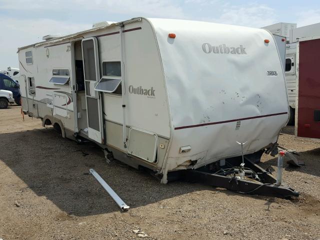 917899 - 2006 KEYSTONE OUTBACK WHITE photo 1