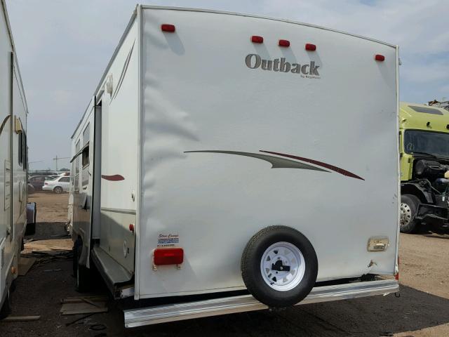 917899 - 2006 KEYSTONE OUTBACK WHITE photo 3