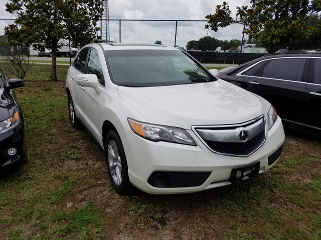 5J8TB3H32FL012750 - 2015 ACURA RDX BASE WHITE photo 2