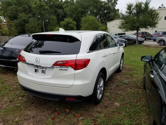 5J8TB3H32FL012750 - 2015 ACURA RDX BASE WHITE photo 3