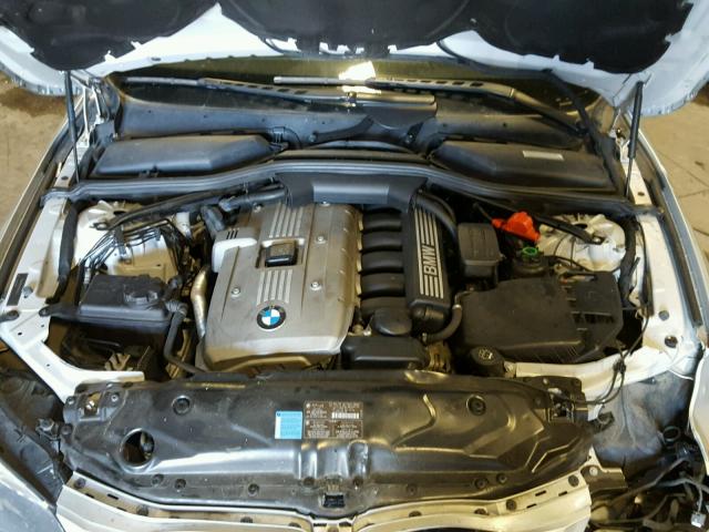WBANF33597CW70195 - 2007 BMW 525 XI Boz foto 7