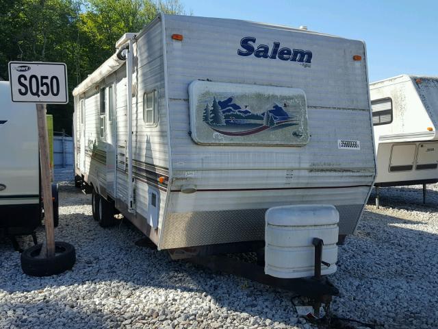 4X4TSMF263B012843 - 2004 SALM FOREST RIV WHITE photo 1