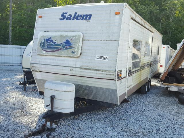 4X4TSMF263B012843 - 2004 SALM FOREST RIV WHITE photo 2