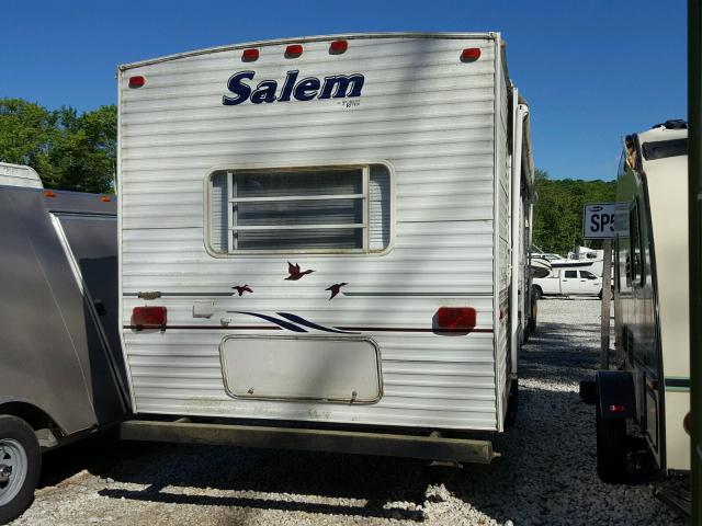 4X4TSMF263B012843 - 2004 SALM FOREST RIV WHITE photo 4