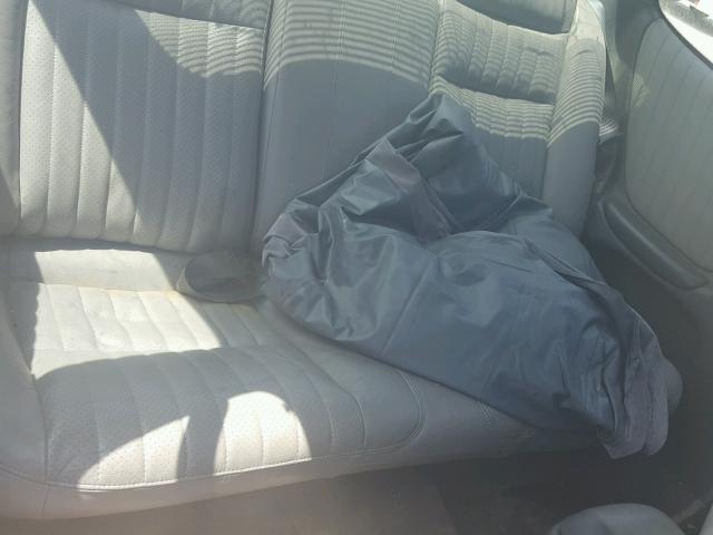 1G2WR12142F165632 - 2002 PONTIAC GRAND PRIX BLUE photo 6