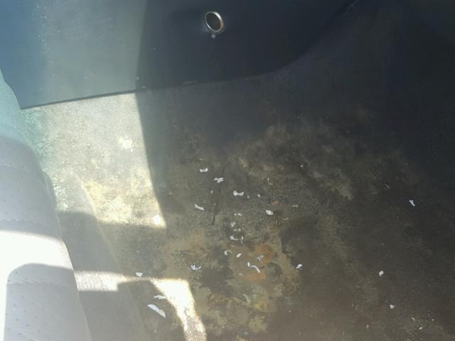 1G2WR12142F165632 - 2002 PONTIAC GRAND PRIX BLUE photo 9