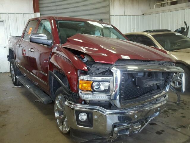 3GTU2VEC4EG439443 - 2014 GMC SIERRA K15 MAROON photo 1