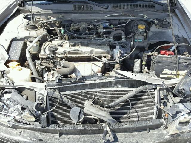 1N4DL01DXYC175396 - 2000 NISSAN ALTIMA XE TAN photo 7