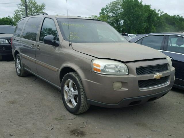 1GNDV33LX6D178243 - 2006 CHEVROLET UPLANDER L 棕色 照片 1