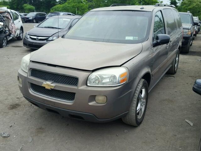 1GNDV33LX6D178243 - 2006 CHEVROLET UPLANDER L 棕色 照片 2