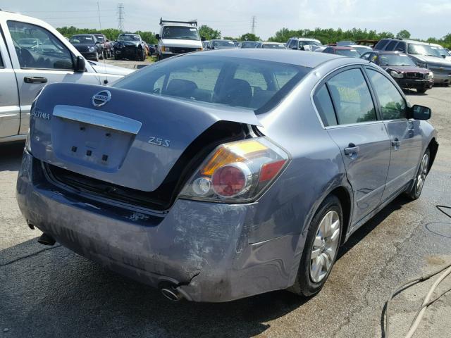 1N4AL2AP6CC135530 - 2012 NISSAN ALTIMA BAS BLUE photo 4