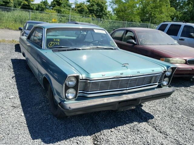 5U66X185156 - 1965 FORD GALAXY 500 GREEN photo 1