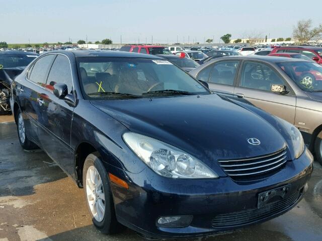 JTHBF30G325037392 - 2002 LEXUS ES 300 BLUE photo 1