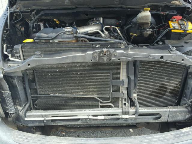 3D7KU28D13G844781 - 2003 DODGE RAM 2500 S CHARCOAL photo 10