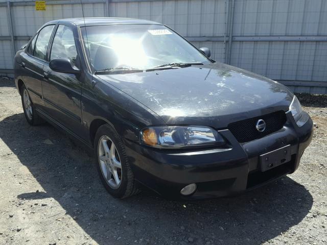 3N1AB51D43L726886 - 2003 NISSAN SENTRA SE- BLACK photo 1