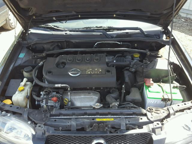 3N1AB51D43L726886 - 2003 NISSAN SENTRA SE- BLACK photo 7