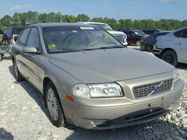 YV1TS59H341372861 - 2004 VOLVO S80 2.5T BEIGE photo 1