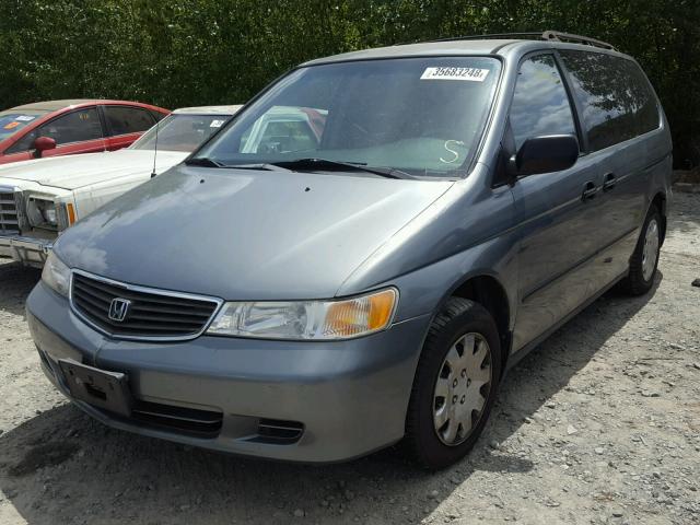 2HKRL185XXH503746 - 1999 HONDA ODYSSEY LX SILVER photo 2