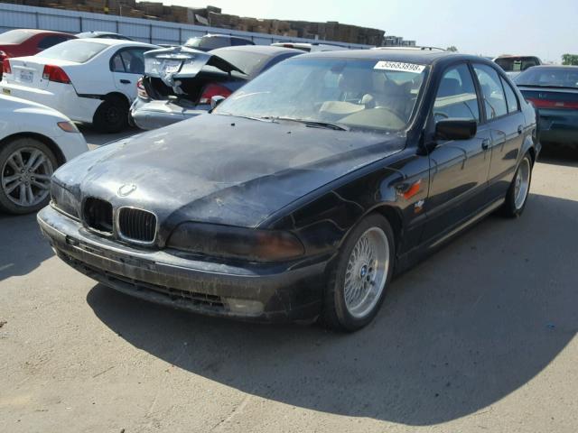 WBADM6349YGV03226 - 2000 BMW 528 I AUTO BLACK photo 2