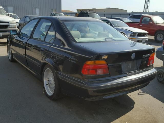 WBADM6349YGV03226 - 2000 BMW 528 I AUTO BLACK photo 3