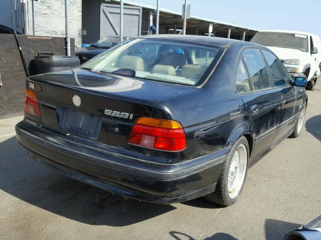 WBADM6349YGV03226 - 2000 BMW 528 I AUTO BLACK photo 4