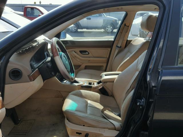 WBADM6349YGV03226 - 2000 BMW 528 I AUTO BLACK photo 5
