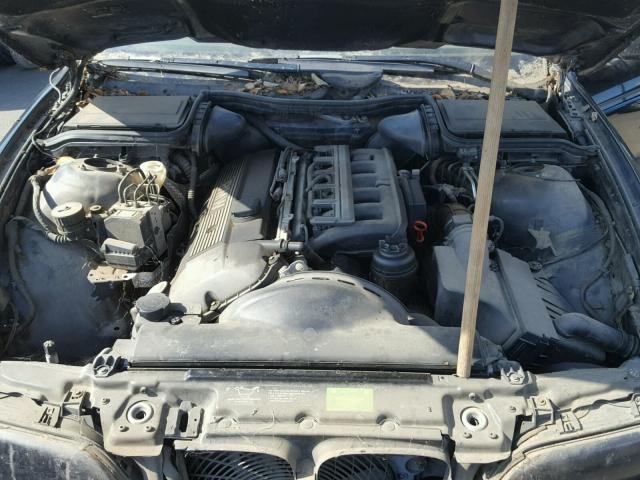 WBADM6349YGV03226 - 2000 BMW 528 I AUTO BLACK photo 7