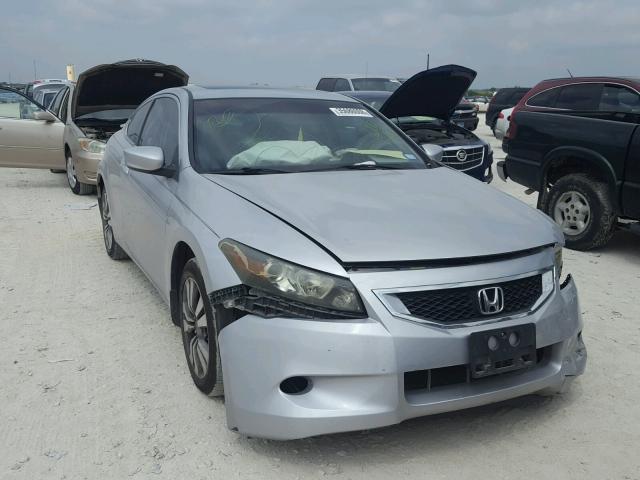 1HGCS12889A000367 - 2009 HONDA ACCORD EXL GRAY photo 1