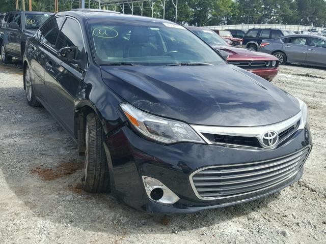 4T1BK1EB4DU022015 - 2013 TOYOTA AVALON BAS BLACK photo 1