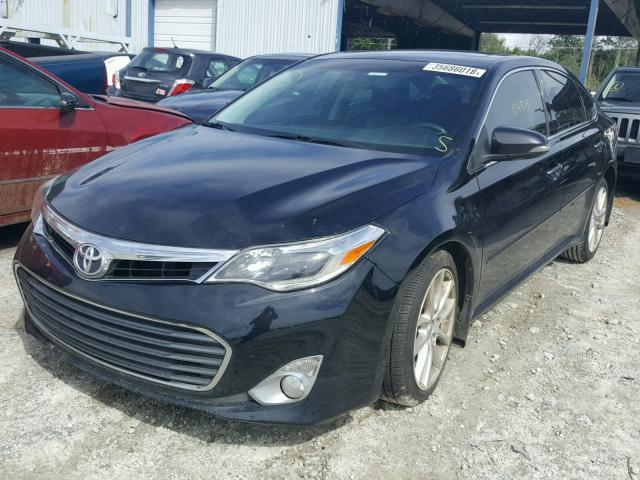 4T1BK1EB4DU022015 - 2013 TOYOTA AVALON BAS BLACK photo 2