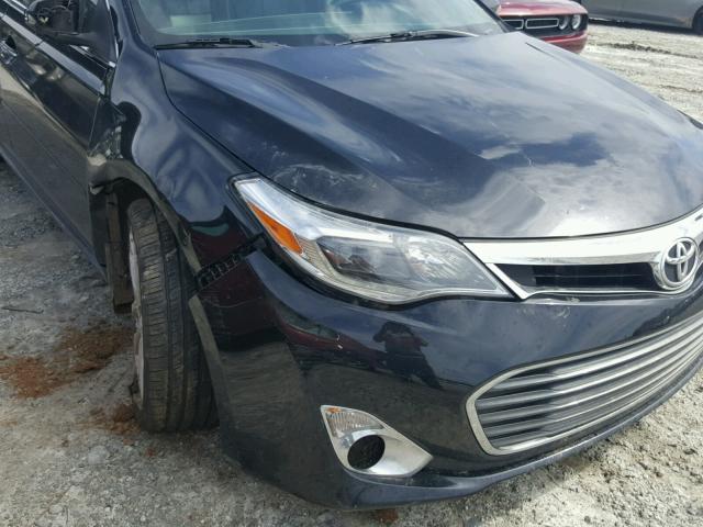 4T1BK1EB4DU022015 - 2013 TOYOTA AVALON BAS BLACK photo 9