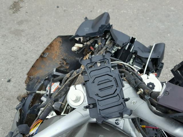 JYARP24E4DA000101 - 2013 YAMAHA FJR1300 A GRAY photo 8