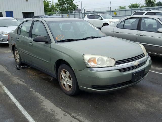 1G1ZT52874F112563 - 2004 CHEVROLET MALIBU LS მწვანე ფოტო 1