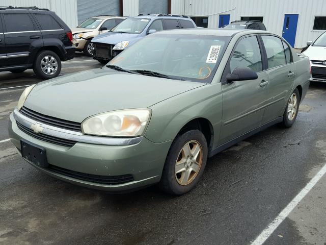 1G1ZT52874F112563 - 2004 CHEVROLET MALIBU LS მწვანე ფოტო 2